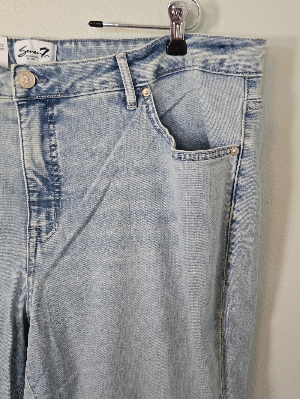 Seven 7 | NWT High Rise Bootcut Jeans Size 20W - Picture 7 of 10